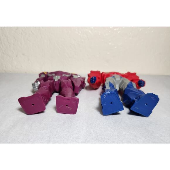 Transformers Titan Guardians Optimus Prime & Shockwave Hasbro 2013 Pre-owned - Picture 7 of 7